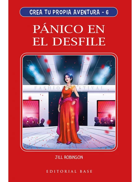 es::Crea tu propia aventura 6: Pánico en el desfile