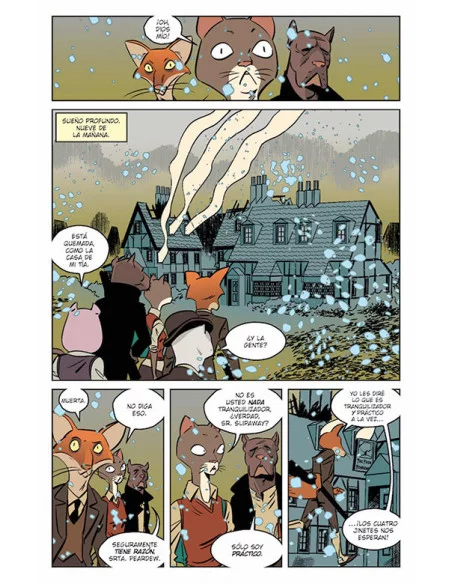 es::Wild's End. Primera luz es::Wild's End. Primera luz