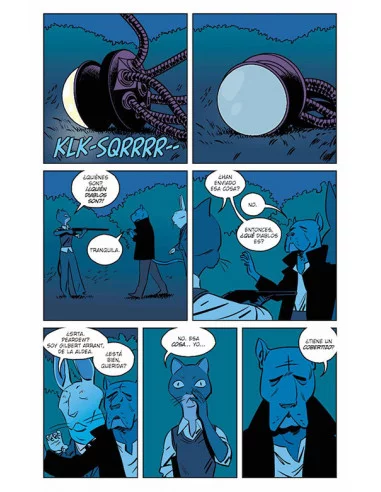 es::Wild's End. Primera luz