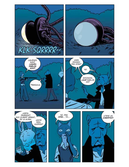 es::Wild's End. Primera luz es::Wild's End. Primera luz