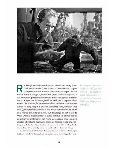 es::Hace un millón de años. Todo el cine de dinosaurios 1941-1987