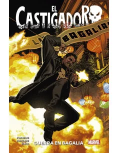 es::El Castigador 07. Guerra en Bagalia Cómic 100% Marvel HC