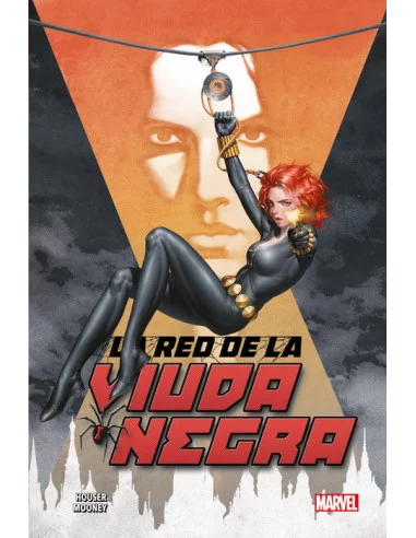 es::La red de la Viuda Negra Cómic 100% Marvel HC