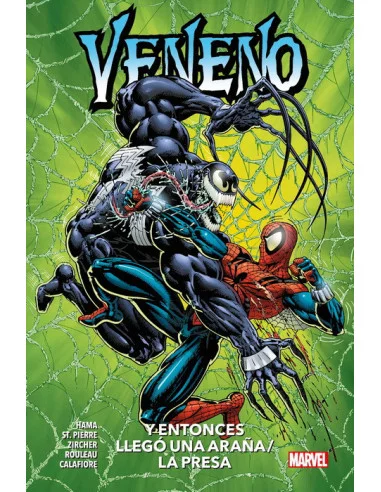 es::Veneno: Y entonces llegó una araña / La Presa Cómic 100% Marvel HC