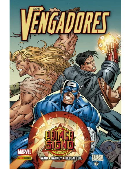 es::Los Vengadores: Primer Signo Cómic 100% Marvel HC