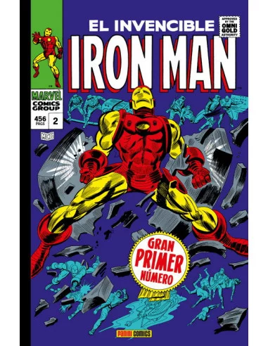 es::Iron Man 02: Por la Fuerza de las Armas Omnigold