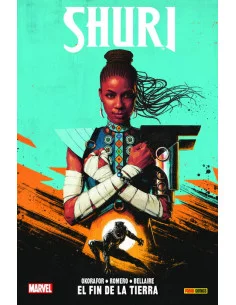 es::Shuri 01. En busca de Pantera Negra 