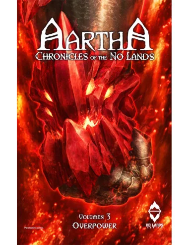 es::Aartha. Chronicles of the No Lands 03. Overpower