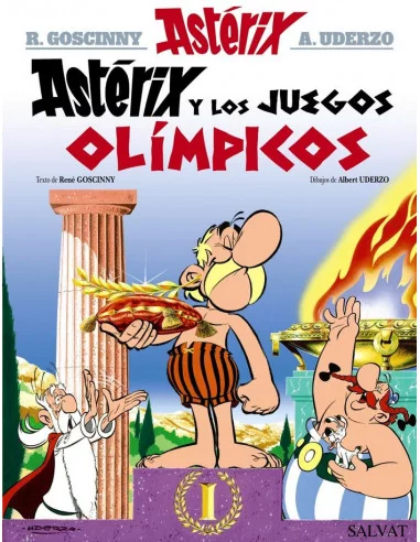 es::Astérix 12: Astérix y los juegos olímpicos Nueva edición