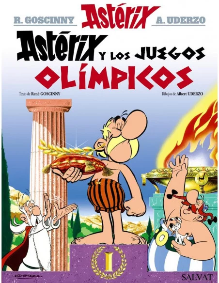 es::Astérix 12: Astérix y los juegos olímpicos Nueva edición