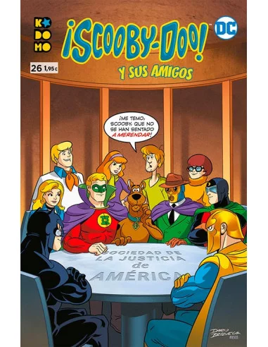 Comprar comic Ecc Ediciones Scooby-Doo y sus amigos 26. Sociedad de la Justicia de América - Tienda de y figuras Marvel, DC Comics, Star Wars, Tintín