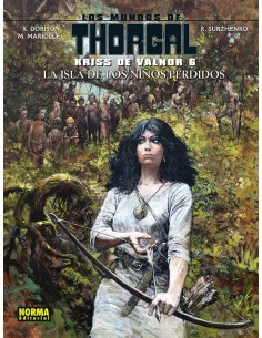 es::Los Mundos de Thorgal. Kriss de Valnor 06: La isla de los niños perdidos