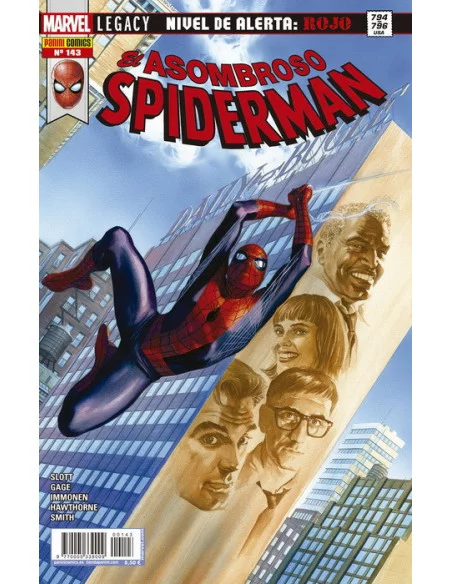 El Asombroso Spiderman 143-10