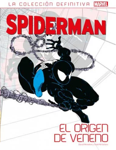 es::Spiderman: La colección definitiva 16 nº 21. El origen de Veneno