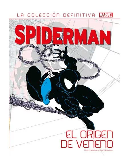 es::Spiderman: La colección definitiva 16 nº 21. El origen de Veneno