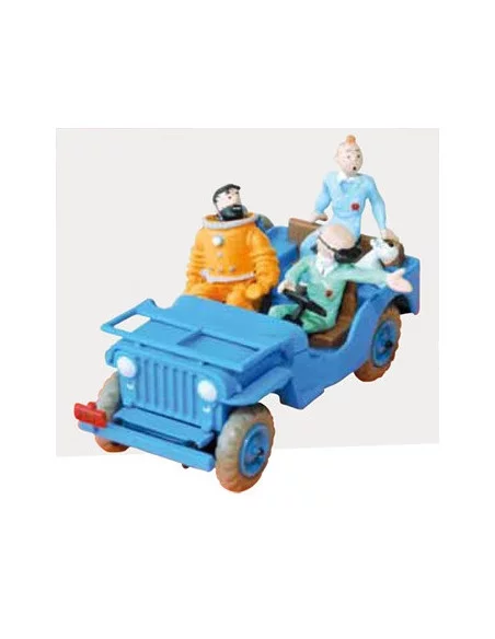 es::Coche Tintin nº 03 2ª Ed. - El Jeep Azul De Objetivo La Luna