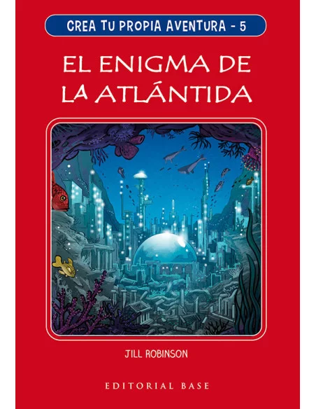 es::Crea tu propia aventura 5: El enigma de la Atlántida