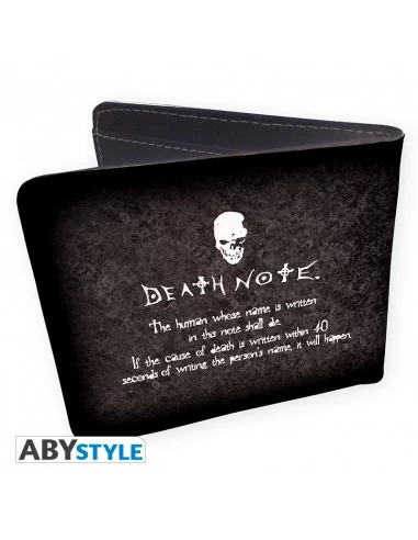 es::Death Note Cartera de vinilo 'Símbolo L'