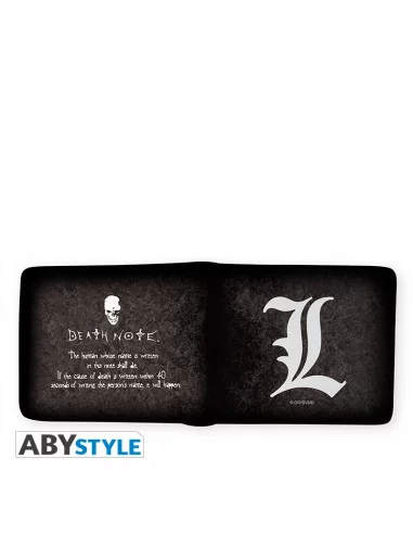 es::Death Note Cartera de vinilo 'Símbolo L'