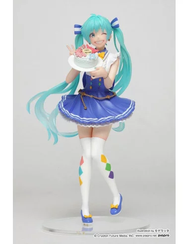es::Vocaloid Estatua PVC Hatsune Miku Birthday 2019 Ver. 18 cm