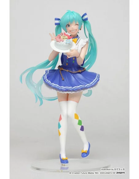 es::Vocaloid Estatua PVC Hatsune Miku Birthday 2019 Ver. 18 cm