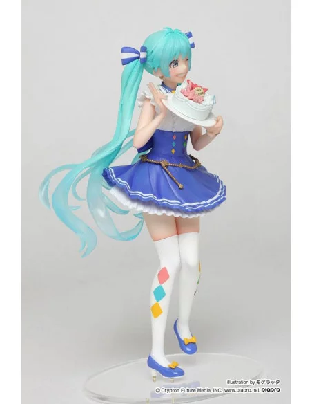 es::Vocaloid Estatua PVC Hatsune Miku Birthday 2019 Ver. 18 cm es::Vocaloid Estatua PVC Hatsune Miku Birthday 2019 Ver. 18 cm