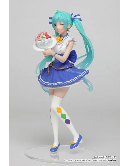 es::Vocaloid Estatua PVC Hatsune Miku Birthday 2019 Ver. 18 cm es::Vocaloid Estatua PVC Hatsune Miku Birthday 2019 Ver. 18 cm