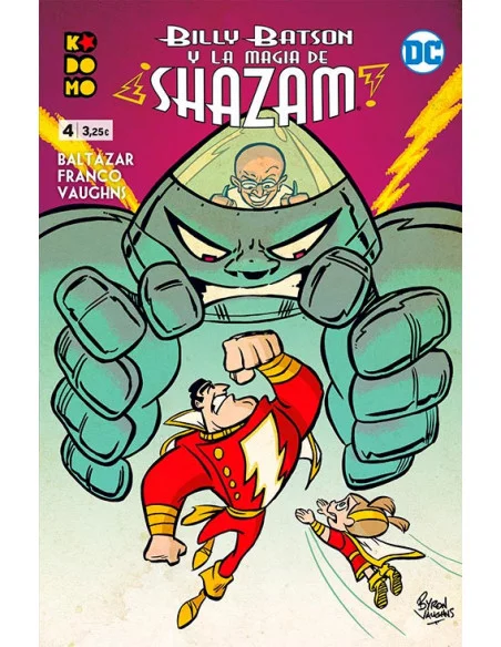 es::Billy Batson y la magia de ¡Shazam! 04