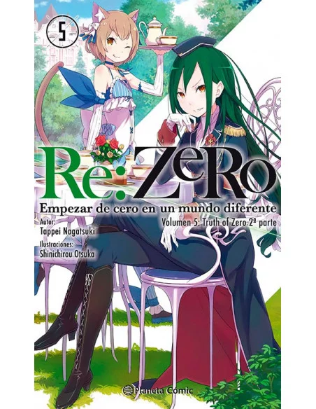 es::Re:Zero nº 05 novela