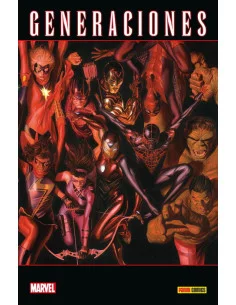 es::Generaciones Cómic 100% Marvel HC