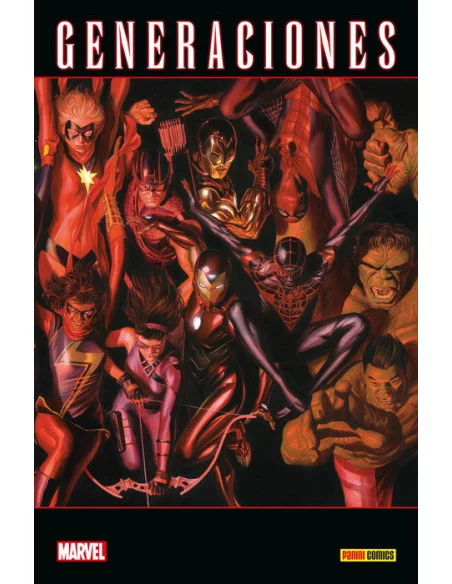 es::Generaciones Cómic 100% Marvel HC