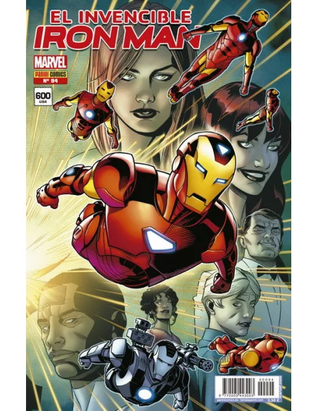 El Invencible Iron Man 94-10