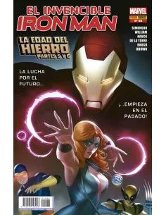 es::El Invencible Iron Man 98