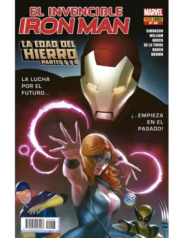 es::El Invencible Iron Man 98