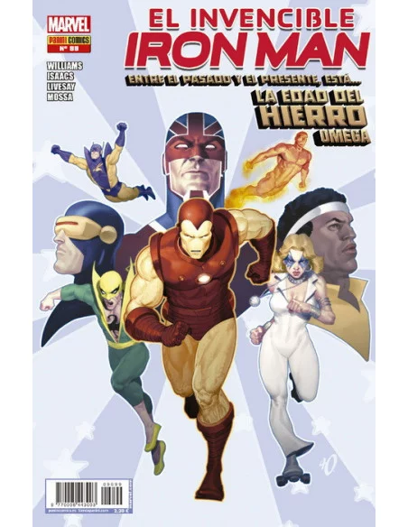 es::El Invencible Iron Man 99