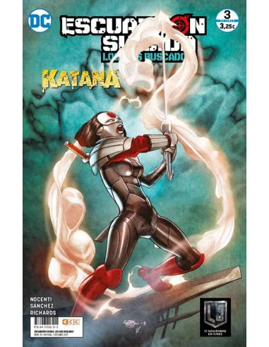 es::Escuadrón Suicida: Katana: Los más buscados 15/ 3