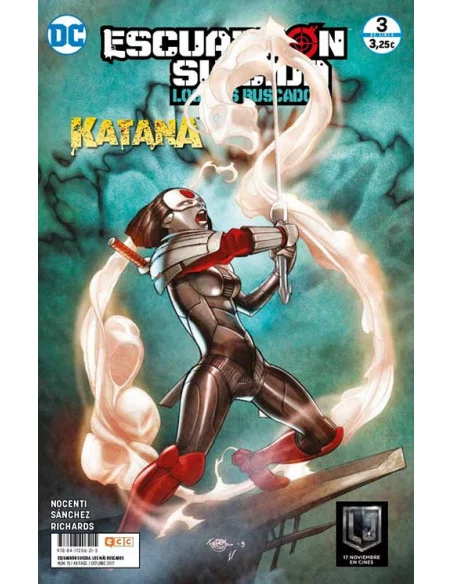 es::Escuadrón Suicida: Katana: Los más buscados 15/ 3