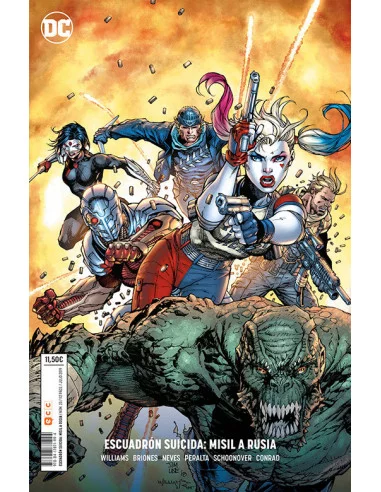 es::Escuadrón Suicida: Misil a Rusia