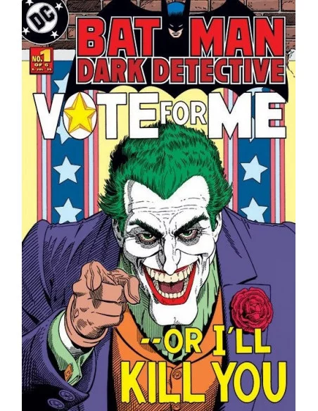 es::Póster Batman The Joker: Vote For Me
