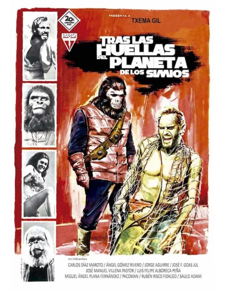 es::Tras las huellas del Planeta de los Simios