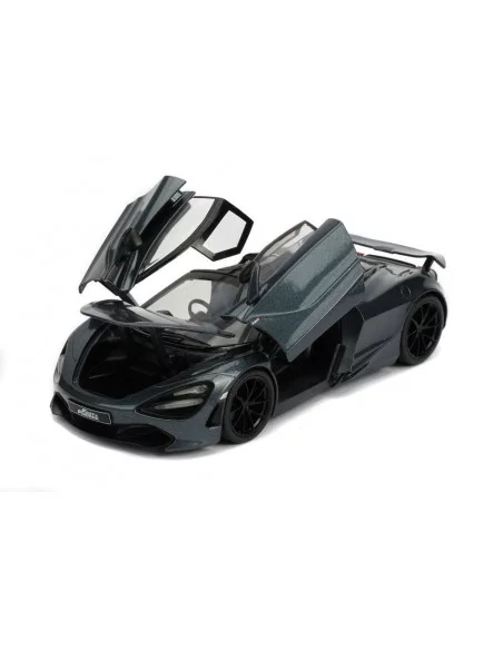 es::Fas & Furious Hobbs & Shaw Vehículo 1/24 Shaw's Mclaren 720S es::Fas & Furious Hobbs & Shaw Vehículo 1/24 Shaw's Mclaren 720S
