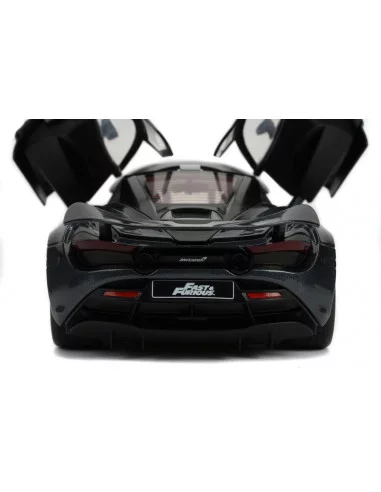 es::Fas & Furious Hobbs & Shaw Vehículo 1/24 Shaw's Mclaren 720S