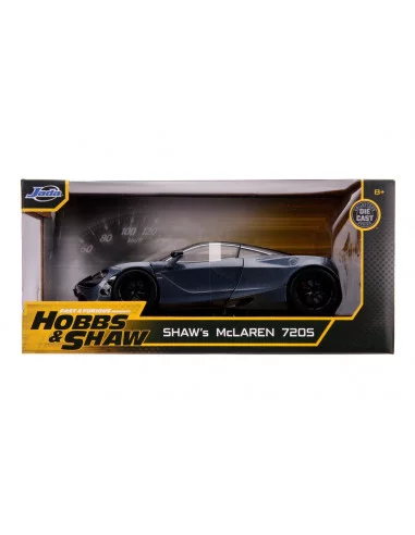 es::Fas & Furious Hobbs & Shaw Vehículo 1/24 Shaw's Mclaren 720S