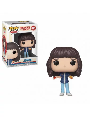 es::Stranger Things POP! TV Vinyl Figura Joyce 9 cm