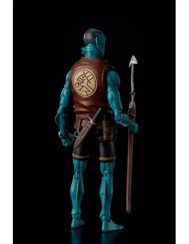 es::Hellboy Figura 1/12 Abe Sapien 15 cm