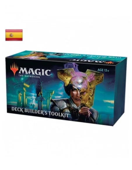 es::Magic the Gathering Theros Más allá de la muerte Kit de construcción de mazos en castellano