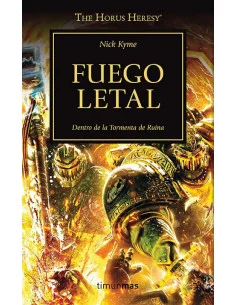 es::La herejía de Horus 32. Fuego letal