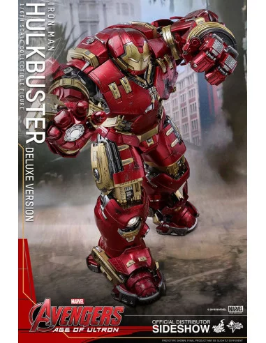 es::Vengadores La Era de Ultrón Figura 1/6 Hulkbuster Deluxe Ver. Hot Toys 55 cm