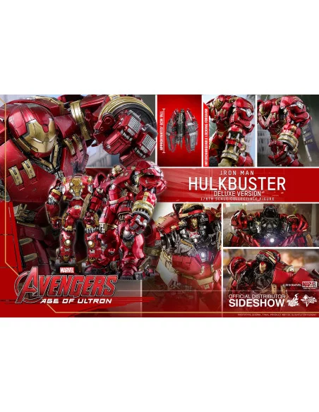 es::Vengadores La Era de Ultrón Figura 1/6 Hulkbuster Deluxe Ver. Hot Toys 55 cm