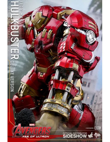 es::Vengadores La Era de Ultrón Figura 1/6 Hulkbuster Deluxe Ver. Hot Toys 55 cm